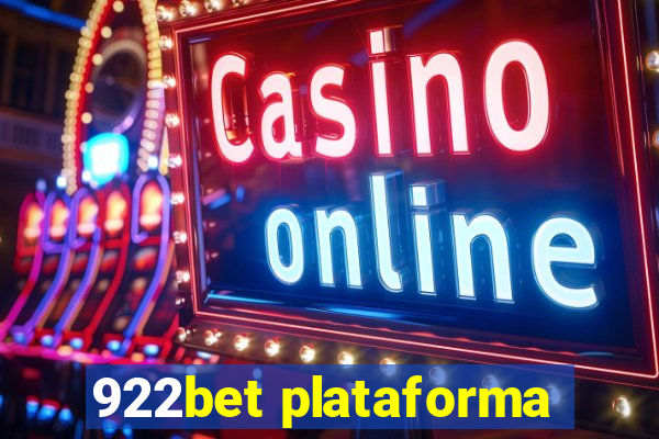 922bet plataforma